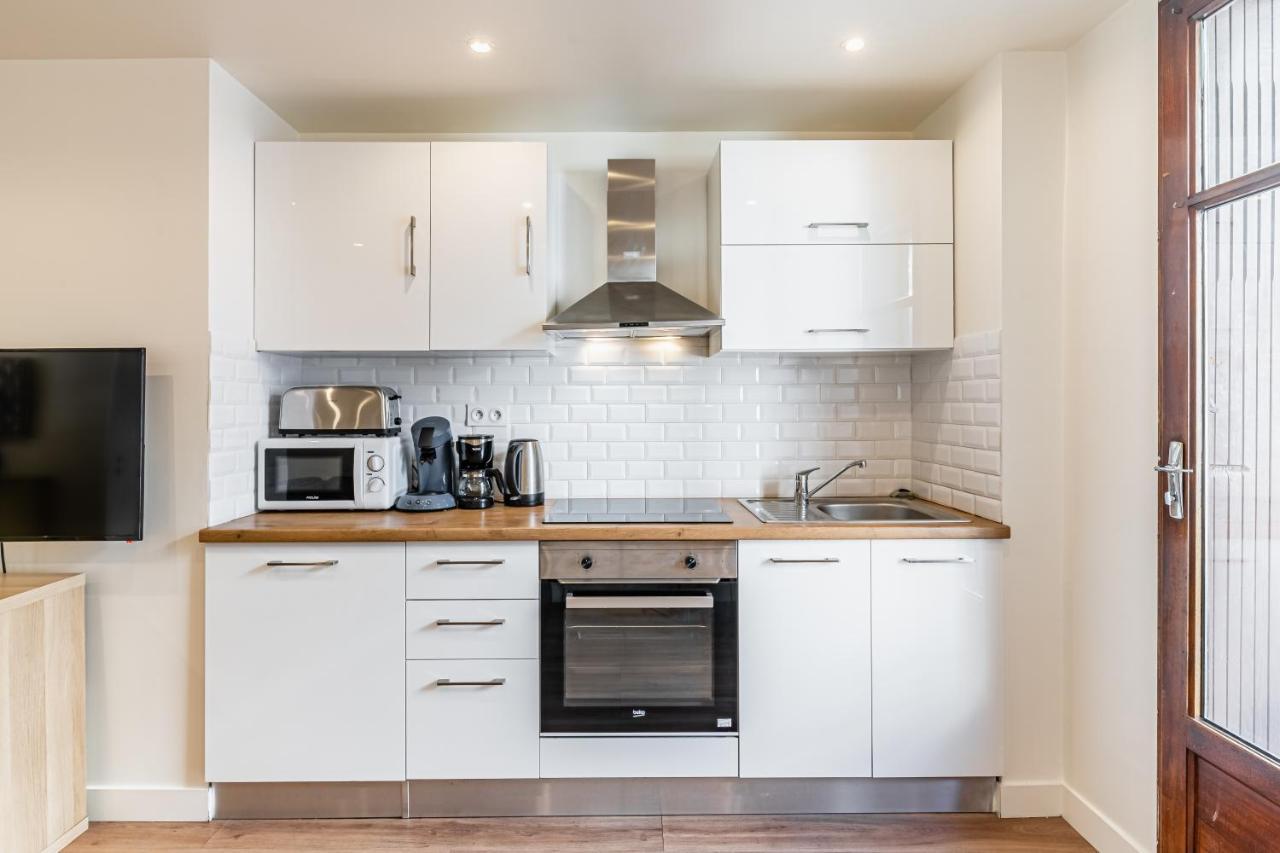 Gare St Charles- Superbe Appartement Avec 3 Chambres Марсель Экстерьер фото
