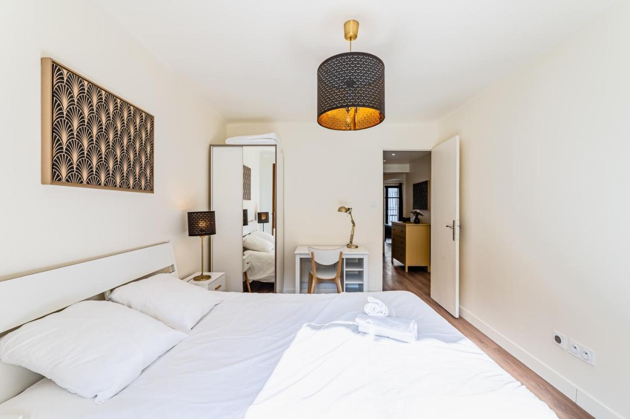 Gare St Charles- Superbe Appartement Avec 3 Chambres Марсель Экстерьер фото