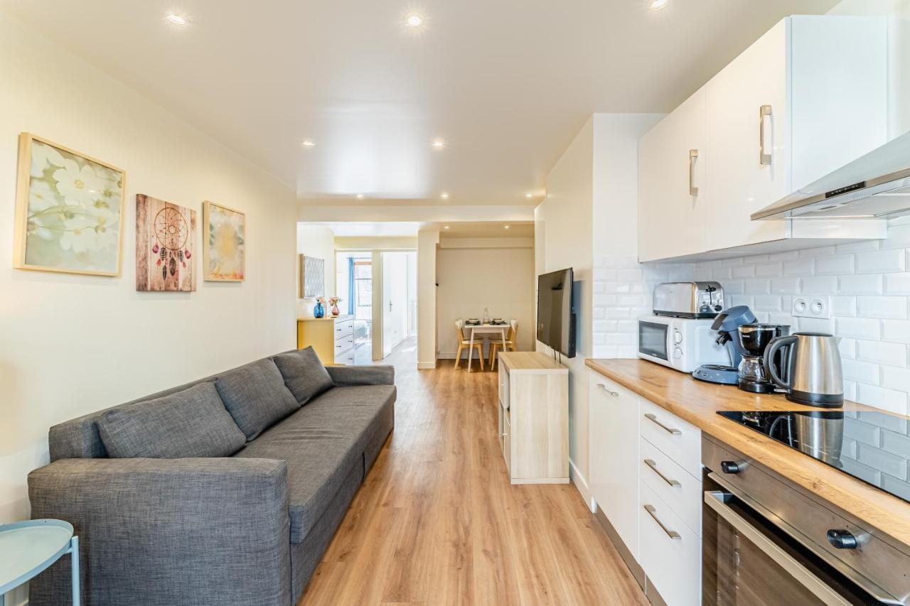 Gare St Charles- Superbe Appartement Avec 3 Chambres Марсель Экстерьер фото