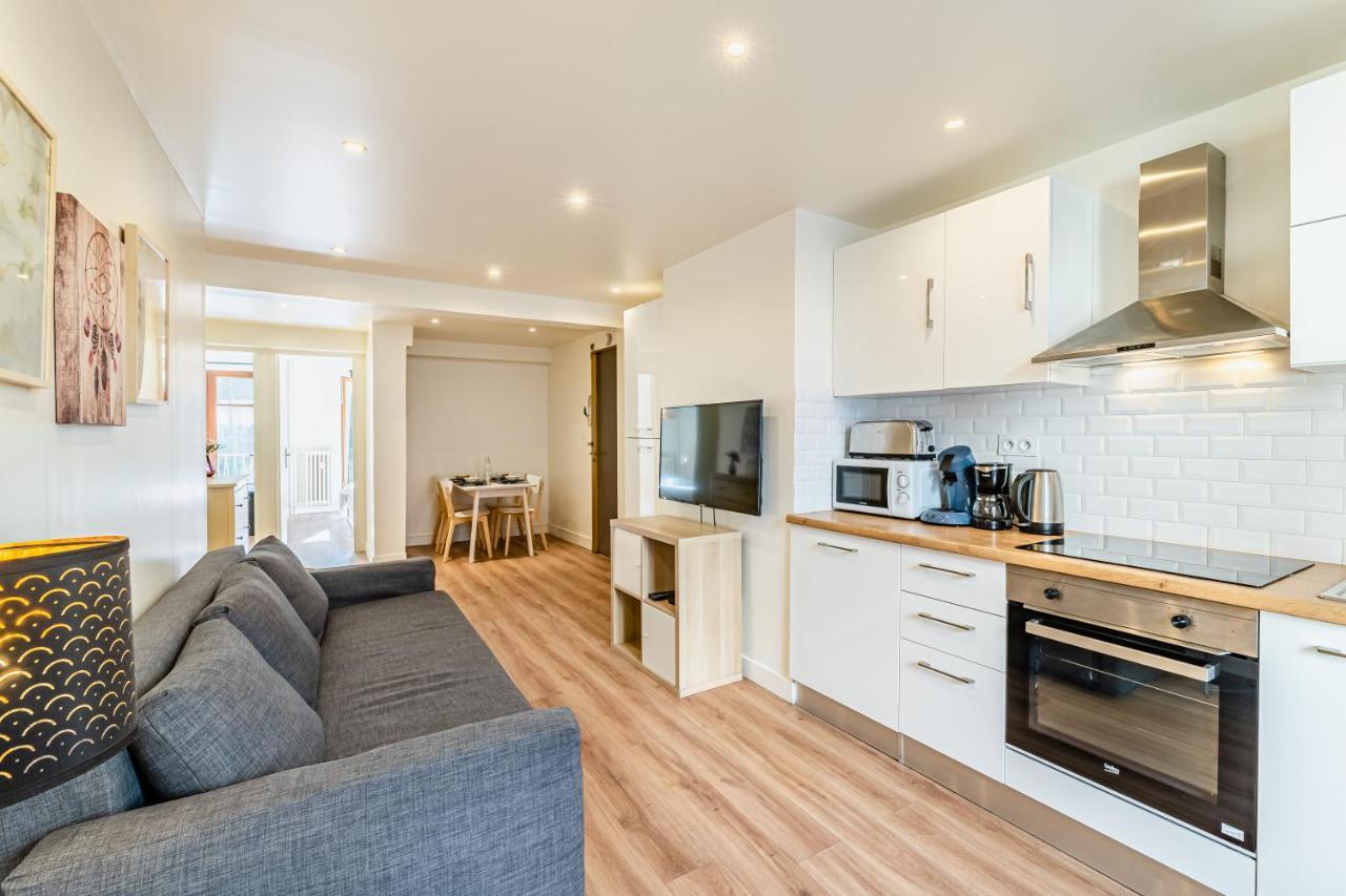 Gare St Charles- Superbe Appartement Avec 3 Chambres Марсель Экстерьер фото