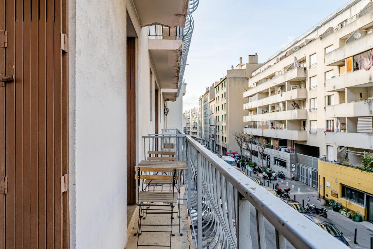 Gare St Charles- Superbe Appartement Avec 3 Chambres Марсель Экстерьер фото