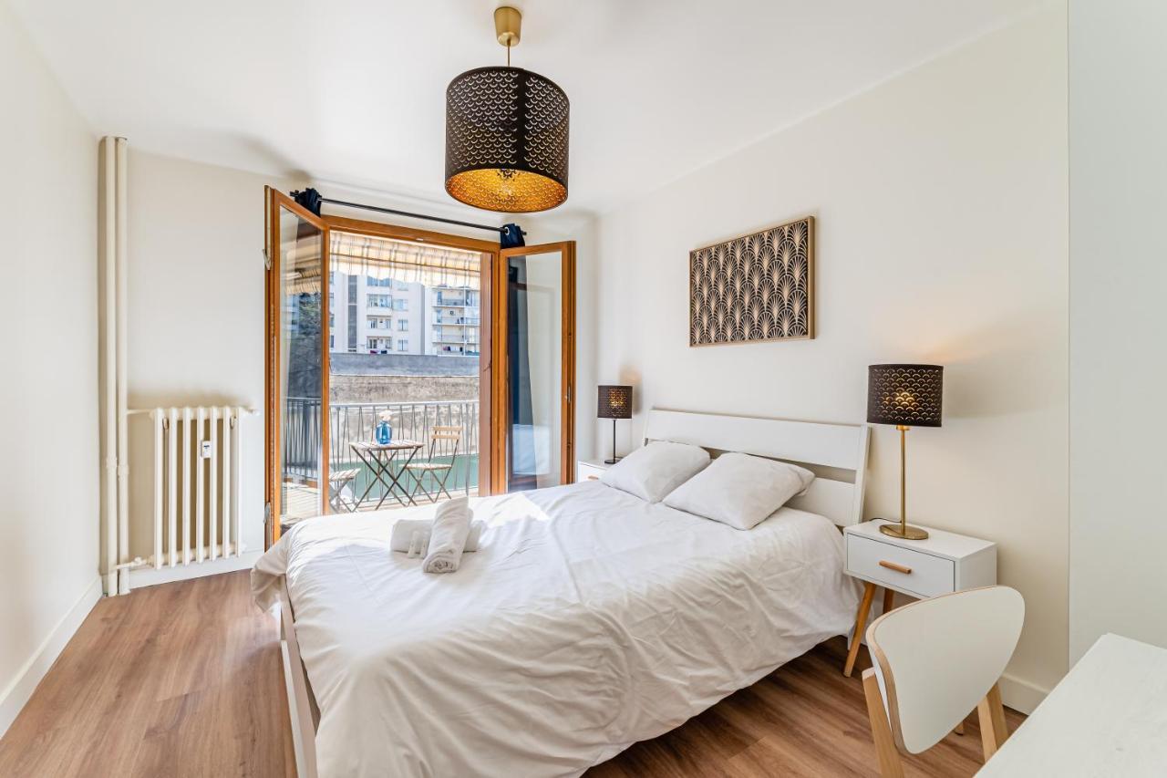 Gare St Charles- Superbe Appartement Avec 3 Chambres Марсель Экстерьер фото