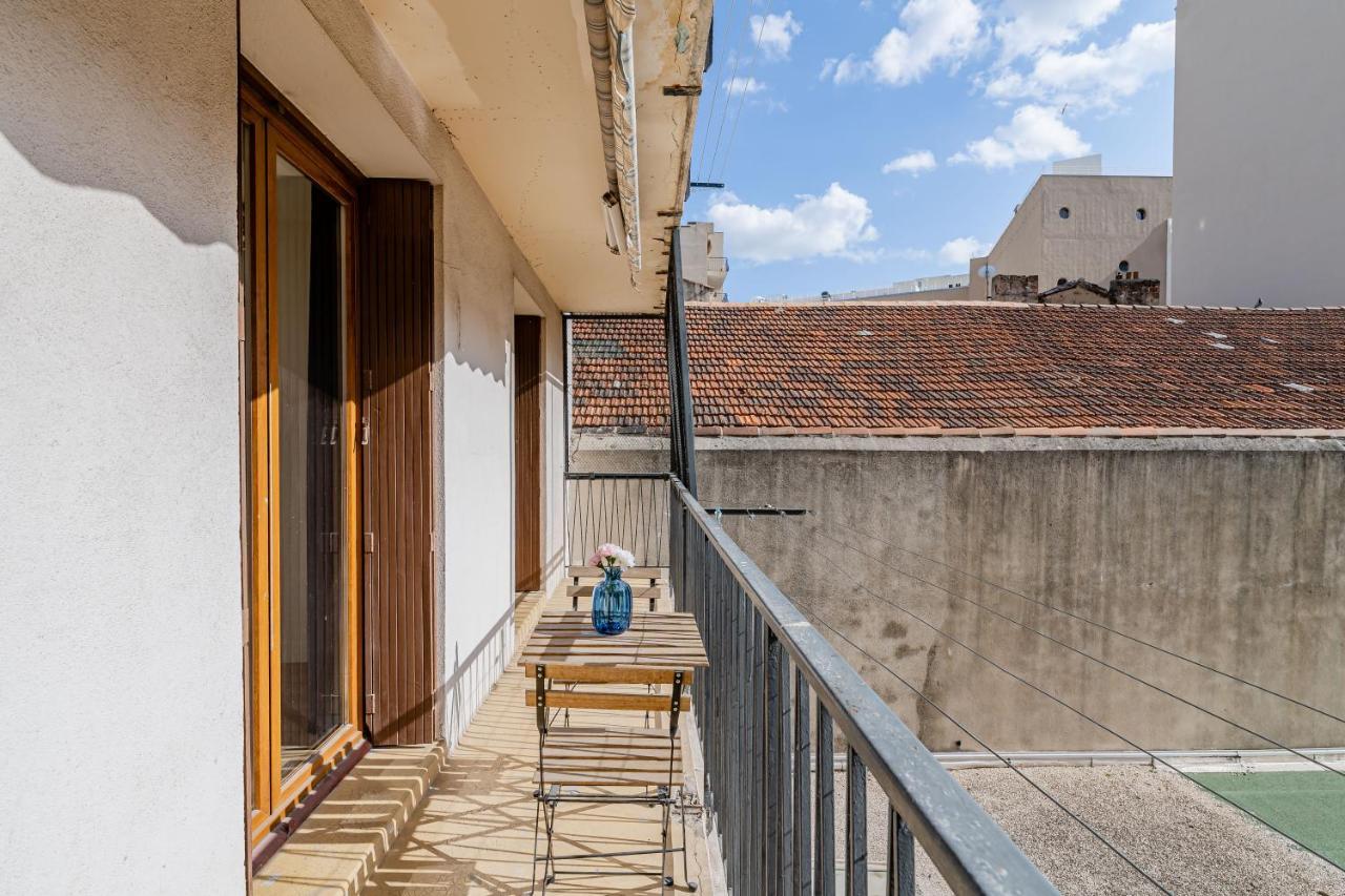 Gare St Charles- Superbe Appartement Avec 3 Chambres Марсель Экстерьер фото