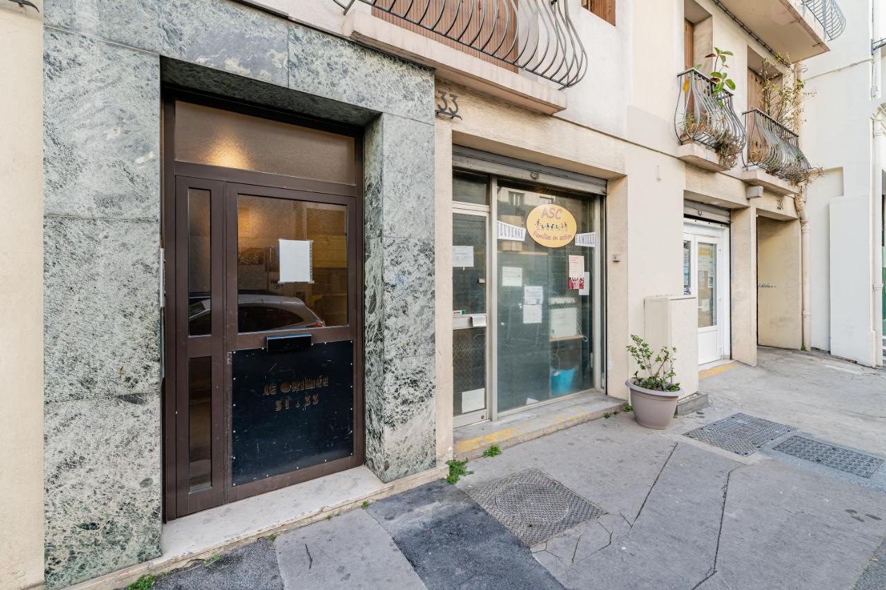 Gare St Charles- Superbe Appartement Avec 3 Chambres Марсель Экстерьер фото